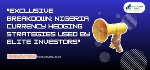 Exclusive Breakdown: Nigeria Currency Hedging Strategies Used By Elite Investors