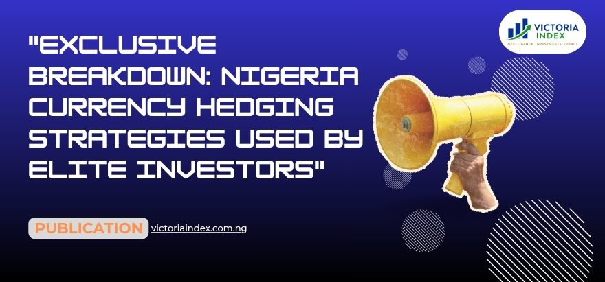 Exclusive Breakdown: Nigeria Currency Hedging Strategies Used By Elite Investors