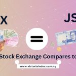 featured image for the financial blog titled, "NGX vs. JSE: How Nigeria's Stock Exchange Compares to South Africa's", by VictoriaIndex